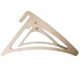 Bear On Bar - barra de madera resistente y ajustable que se coloca sobre una espaldera para uso en interiores, ideal para espacios reducidos, para actividades y entrenamiento para toda la familia