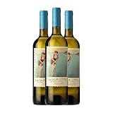 Victoria Ordóñez La Ola del Melillero Sierras de Málaga Crianza 75 cl Vino blanco (Caja de 3 Botellas de 75 cl)