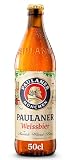 Paulaner Hefe Weissbier Cerveza Trigo Alemana, 50cl