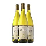 Amaren Fermentado Rioja Crianza 75 cl Vino blanco (Caja de 3 Botellas de 75 cl)