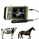Máquina de ultrasonido rectal veterinaria de 3,5 MHz para ganado y caballos
