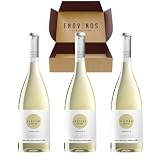 Vino Luar Do Sil Godello Nueva Añada - x3 Botellas Vino Blanco de Ourense 100% Godello - Bodega Pago de los Capellanes 75 cl - Mejor Selección ENOVINOS