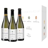 emilio moro - Estuche El Godello Hecho Arte | 3 botellas 75 cl | 100% Godello | Colección Polvorete El Zarzal La Revelía | Edición especial homenaje El Bierzo