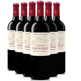 Château Yon Figeac Saint-Emilion Grand Cru tinto 2021 - DOP - Burdeos - Francia - Variedades de uva Merlot,Cabernet Franc,Petit Verdot - 6x75cl