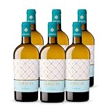 Sericis Viognier – Pack 6 Botellas de 750 ml – Vino Blanco Ecológico 100% Viognier – Bodegas Murviedro – Seleccionado y Enviado por Devinoavino