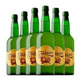 Sidra Trabanco Natural de Asturias 75 cl (Caja de 6 Botellas de 75 cl)