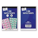1-500 Guardarropa Sorteo Rifa Tómbola Numerada Entradas Libro Fiestas Oficina Colegio