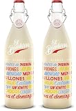 El Bandarra Blanco Vermut 1000 ml - 3 unidades (Paquete de 2)