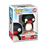 Funko POP! Television: Meme - Pingu | Merchandising Oficial - Figura de Vinilo Coleccionable para Decoración - Regalo Friki de Cumpleaños