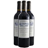 Château Soutard Saint-Emilion Grand Cru tinto 2015 - DOP - Burdeos - Francia - Variedades de uva Merlot,Cabernet Franc,Cabernet Sauvignon - 3x75cl - 89-91/100 Robert Parker