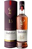 Glenfiddich 15 años Whisky escocés de malta, 70cl
