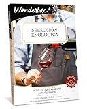 WONDERBOX - Caja Regalo - Selección Enológica - para 2 Personas