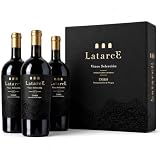 Latarce | Vino Tinto Selección | D.O. Toro 100% Tinta de Toro Viñedos 50 Años | 16 Meses Barrica Nueva Roble Francés | Pack 3 Botellas 75cl | Edición Limitada