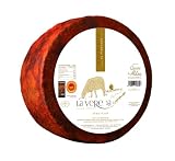 QUESOS LA ALDEA | Queso Artesano de Oveja Semicurado al Pimentón | medio queso 1,5 kg | Queso Artesano | Ideal para Cesta Gourmet, Packs Regalo, Lotes de Quesos Gourmet y Regalo Gourmet