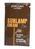 PostQuam - Acelerador Bronceado Rayos UVA - Apto para Uso en Solarium - Formato Monodosis 50 Sobres x 8 ml
