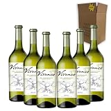 Vivanco Blanco - Ideal para Maridar con Pescados y Arroces - Pack 6 Botellas 75cl