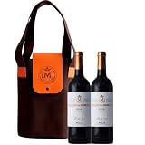 Marqués de Murrieta – Vino Tinto Reserva | Estuche Lona 2 Botellas 0 ,75 L | 14 ,5 % Volumen | Elegante Estuche Regalo