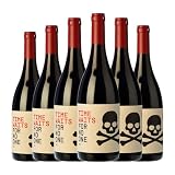 Finca Bacara Time Waits for No One Red Monastrell Jumilla Roble 75 cl Vino tinto (Caja de 6 Botellas de 75 cl)