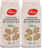 El Granero Integral - Levadura de Cerveza Desamargada - 300 g - Rica en Vitaminas, Minerales y Aminoácidos - Ideal para el Cuidado de la Piel - Propiedades Probióticas - Apta para Veganos