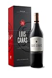 Luis Cañas - Vino Tinto con D.O. Rioja - Reserva Familia - Variedad Tempranillo, Carbernet-Sauvigon - Notas de Fruta Negra - Barricas Roble Francés y Americano - Estuche Cartón - Botella de 75 cl