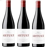 Artuke vino tinto joven con crianza ligera, mezcla de Tempranillo y Viura, expresión fresca y auténtica de Rioja para disfrutar a diario| 3 botellas