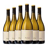 Cellers Unió Perlat Blanc Montsant 75 cl Vino blanco (Caja de 6 Botellas de 75 cl)