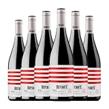 Boyante Rioja Crianza 75 cl Vino tinto (Caja de 6 Botellas de 75 cl)