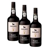 Ruby Porto Vino D.O. Oporto Osborne - 1 botella de 75 cl (Paquete de 3)