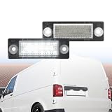 NSLUMO luces LED de matrícula para V/olks Transporter Caravelle MK5 MK6 Box