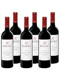 VINO TINTO CRIANZA MAURO 75CL (6 BOTELLAS)