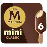 Magnum Bombón, Mini Classic Helado, 6 x 55ml (Congelado)