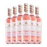Pago de Cirsus Rosé Gran Cuvée Especial Navarra Joven 75 cl Vino rosado (Caja de 6 Botellas de 75 cl)