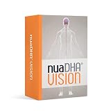 Nua Biological - NuaDHA Vision, Complemento Alimenticio para la Salud Visual - con Vitaminas, Minerales y Concentrado de DHA de Alta Pureza - 30 Cápsulas + 30 Perlas de Gelatina Blanda