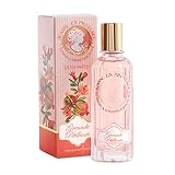 JEANNE EN PROVENCE Perfume para mujer «Sparkling Pomegranate» – Eau de Parfum – Botella de spray de 60 ml – Fabricado en Grasse