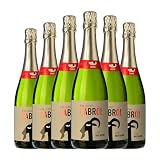 Emendis Cabró! Brut Nature Cava 75 cl Espumoso blanco (Caja de 6 Botellas de 75 cl)