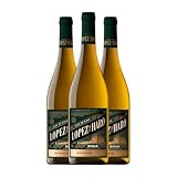 Hacienda López de Haro Blanco Rioja Reserva 75 cl Vino blanco (Caja de 3 Botellas de 75 cl)