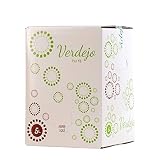 Bag in Box 5L vino blanco verdejo 5 Litros afrutado seco caja de vino blanco con grifo Verdejo Paz VI | Bodega Los Corzos