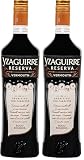 Yzaguirre Vermouth Rojo Reserva, 1 L (Paquete de 2)