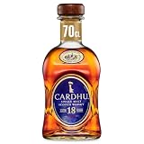 CARDHU 18 Años Whisky Escocés Single Malt, 700 ml