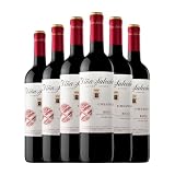 Viña Salceda Rioja Crianza 75 cl Vino tinto (Caja de 6 Botellas de 75 cl)