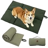 LZDMY Alfombra Perros Impermeable 94 * 66cm, Manta Perro Plegable Exterior