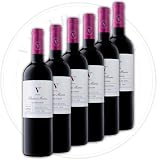 Valtravieso Crianza 2022 Vino Tinto D.O. Ribera del Duero | 75 Cl | Pack 6 Botellas | Vino Tinto Crianza Elegante y Estructurado | Ideal para Carnes, Asados y Quesos