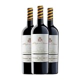 Pago de Cirsus Finca Bolandín Vendimia Seleccionada 75 cl Vino tinto (Caja de 3 Botellas de 75 cl)