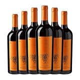 Rafael Cambra Dos Valencia Crianza 75 cl Vino tinto (Caja de 6 Botellas de 75 cl)