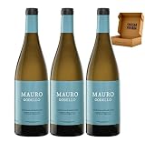 Mauro - Envío 24 H - Vino Regalo - Cosecha Privada (3 x Botella 75 cl, Mauro Godello)
