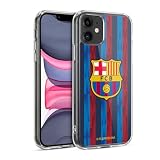 Head Case Designs Licenciado Oficialmente FC Barcelona Home 2022/23 Crest Kit Caso Funda de Gel Suave Compatible con Apple iPhone 11