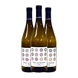 Lagar de Fornelos Pazo de Seoane Albariño Rías Baixas 75 cl Vino blanco (Caja de 3 Botellas de 75 cl)