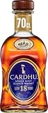 CARDHU 18 Años Whisky Escocés Single Malt, 700 ml
