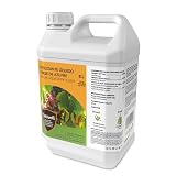 CULTIVERS Azufre Sistémico 5 litros para Plantas y Árboles, mayor Eficacia en preventivo y curativo, liquido transparente no mancha las hojas ni los frutos