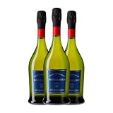 Cava Montesquius 1918 Extra Brut Cava Reserva 75 cl Espumoso blanco (Caja de 3 Botellas de 75 cl)